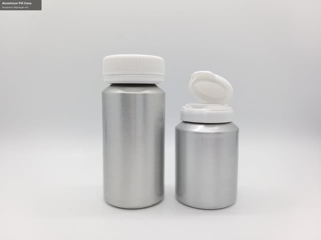 Nussbaum Matzingen AG sell "Aluminium Pill Cans"