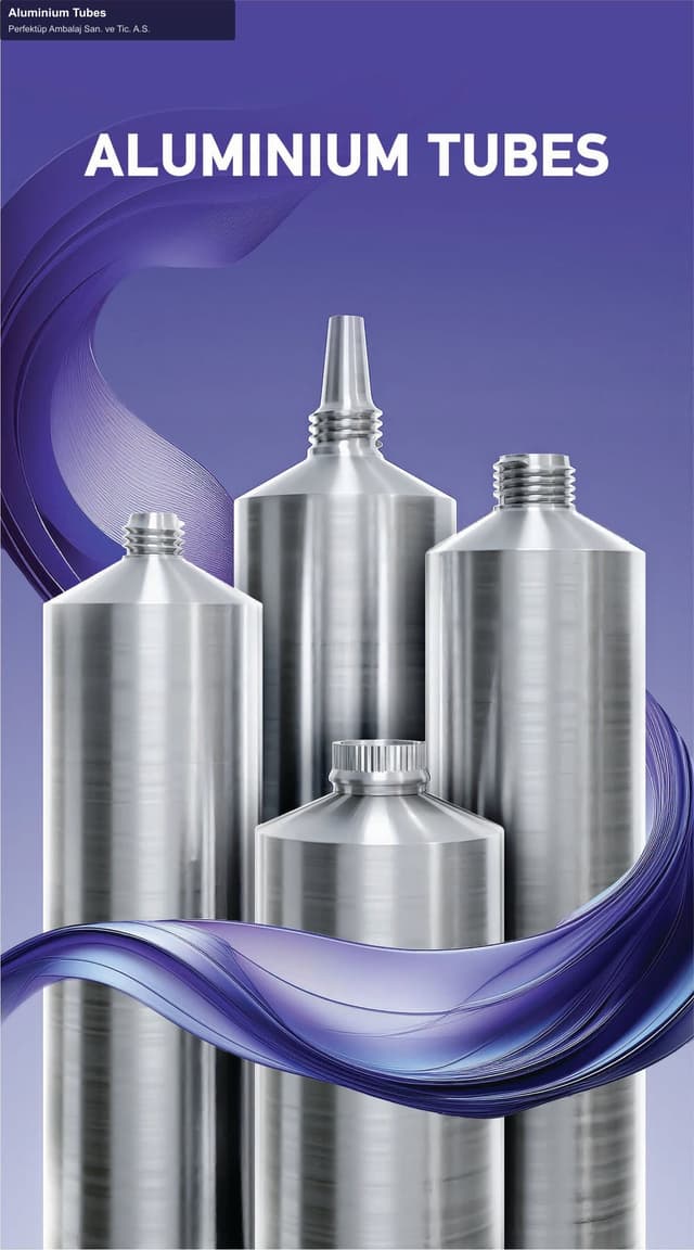 Perfektüp Ambalaj San. ve Tic. A.S. sell "Aluminium Tubes"