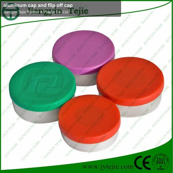 Jiangyin Tejie Rubber & Plastic Co.,Ltd. sell "aluminum cap and flip off cap"