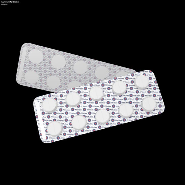 All4Labels sell "Aluminum for blisters"