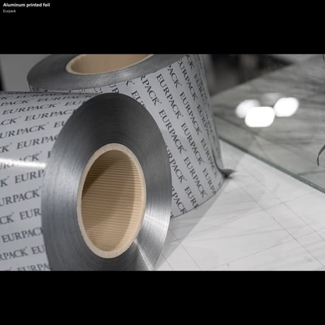 Eurpack sell "Aluminum printed foil"