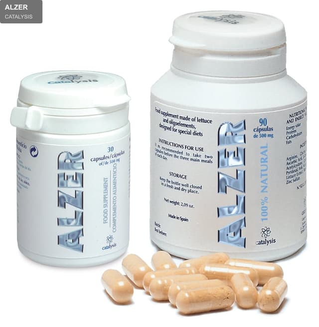 CATALYSIS sell "ALZER"