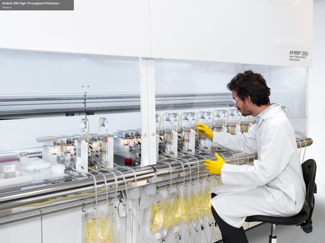 Sartorius sell "Ambr® 250 High Throughput Perfusion"