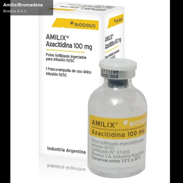 Biosidus S.A.U. sell "Amilix/Bromadene"