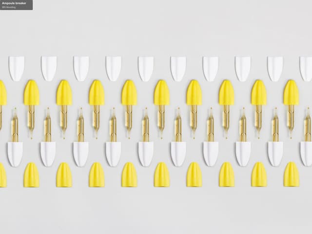 IBS Moulding sell "Ampoule breaker"