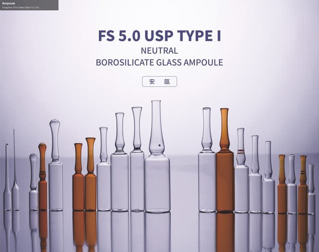 Cangzhou Four Stars Glass Co.,Ltd. sell "Ampoule"