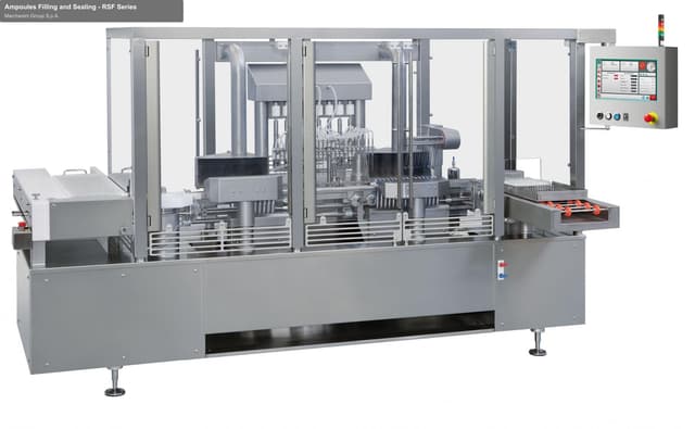 Marchesini Group S.p.A. sell "Ampoules Filling and Sealing - RSF Series"