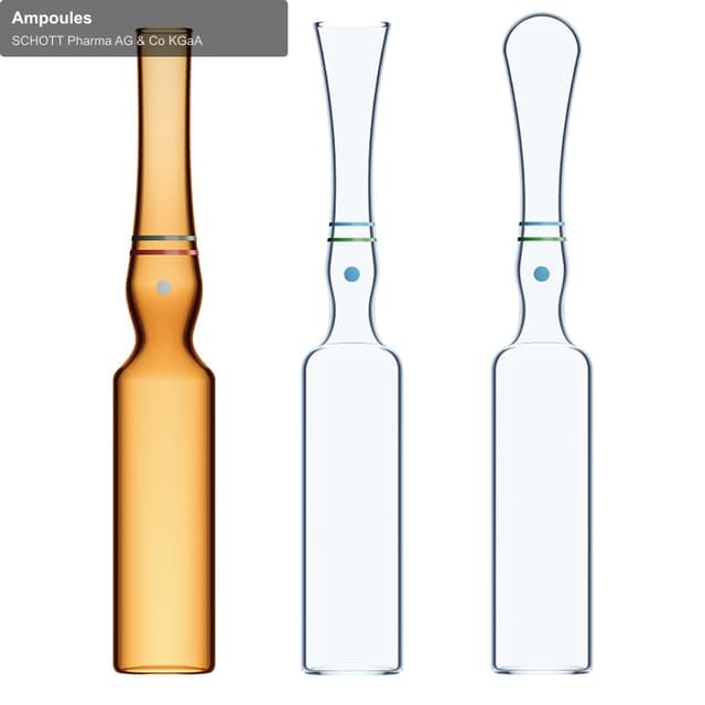 SCHOTT Pharma AG & Co KGaA sell "Ampoules"