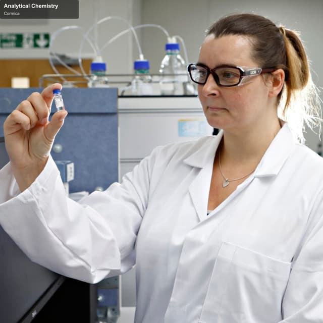 Cormica sell "Analytical Chemistry"
