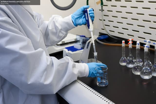 Q Laboratories sell "Analytical Chemistry Laboratory Services"