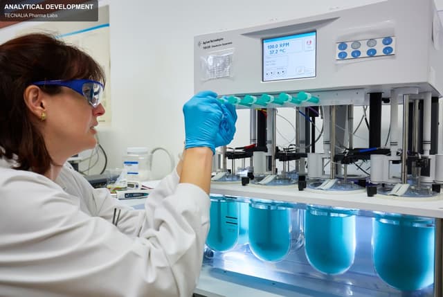 TECNALIA Pharma Labs sell "ANALYTICAL DEVELOPMENT"