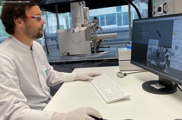 Coriolis sell "Analytical Services (GMP and R&D)"