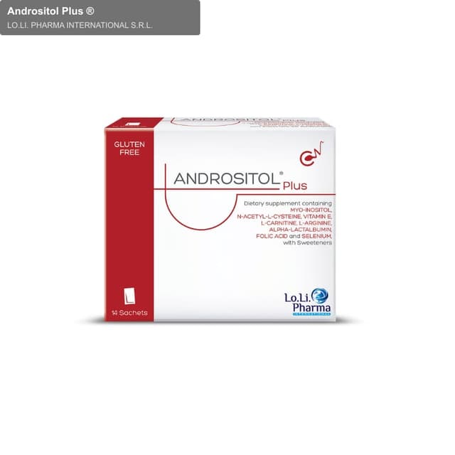 LO.LI. PHARMA INTERNATIONAL S.R.L. sell "Andrositol Plus ®"