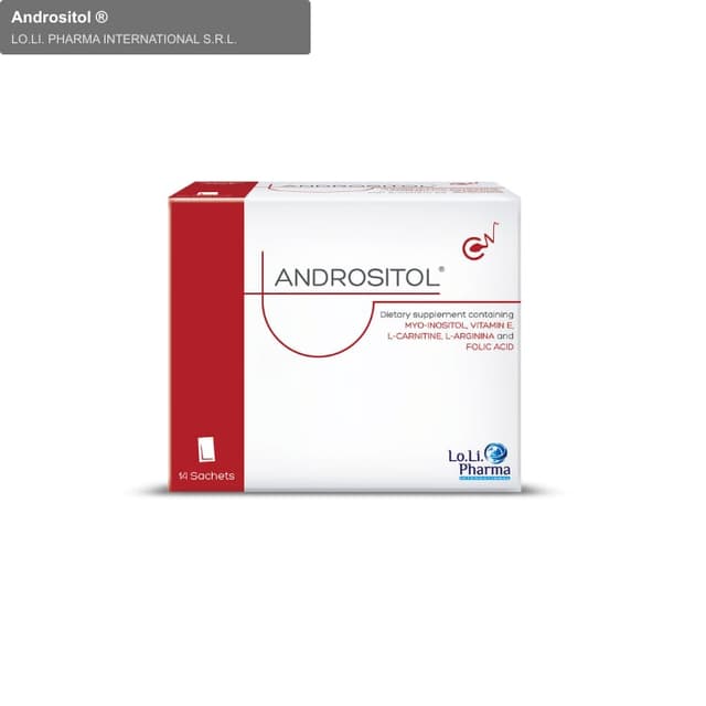 LO.LI. PHARMA INTERNATIONAL S.R.L. sell "Andrositol ®"