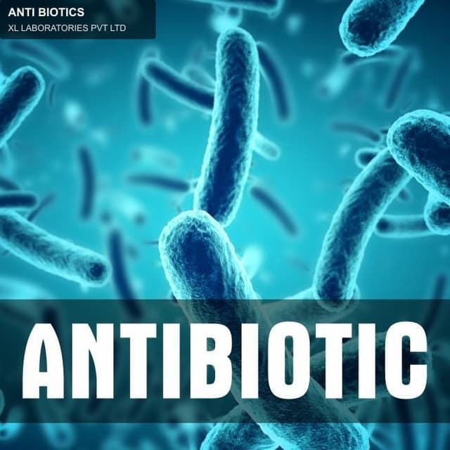 XL LABORATORIES PVT LTD sell "ANTI BIOTICS"