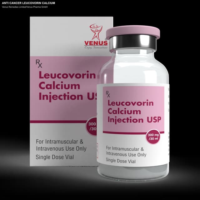 Venus Remedies Limited/Venus Pharma GmbH sell "ANTI CANCER LEUCOVORIN CALCIUM"