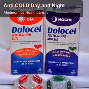 Medinomics Healthcare Pvt Ltd, sell "Anti COLD Day and Night"