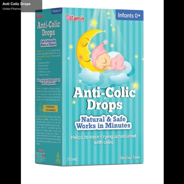 United Pharma sell "Anti Colic Drops"