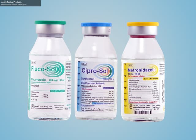 Pharmaceutical Solutions Industry (PSI) sell "Anti-Infective Products"