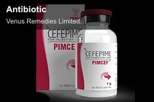 Venus Remedies Limited/Venus Pharma GmbH sell "Antibiotic"