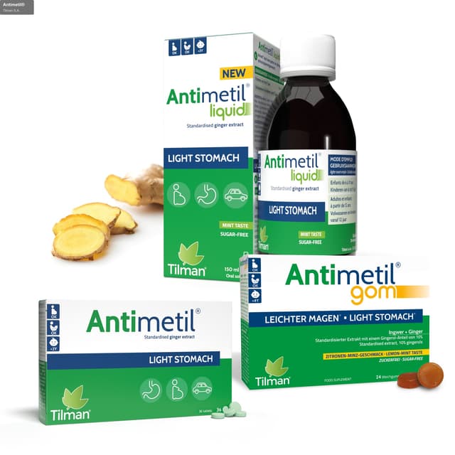 Tilman S.A. sell "Antimetil®"