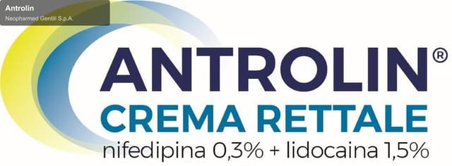 Neopharmed Gentili S.p.A. sell "Antrolin"