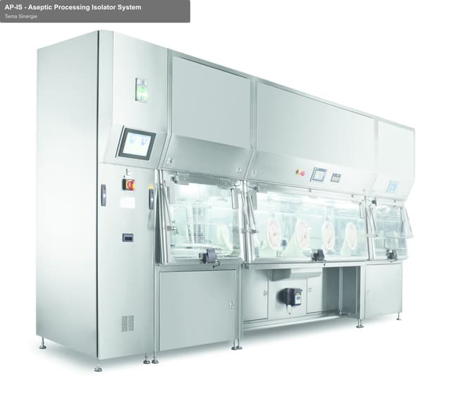 Tema Sinergie sell "AP-IS - Aseptic Processing Isolator System"