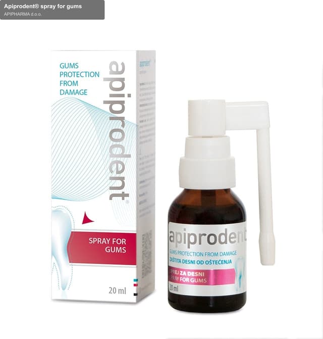 APIPHARMA d.o.o. sell "Apiprodent® spray for gums"