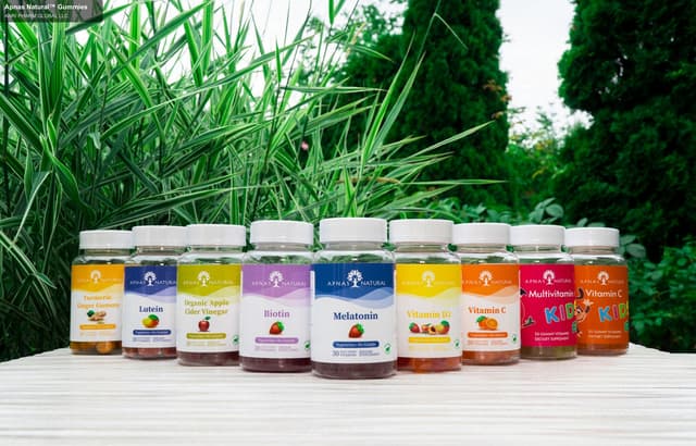 ANRI PHARM GLOBAL LLC sell "Apnas Natural™ Gummies"