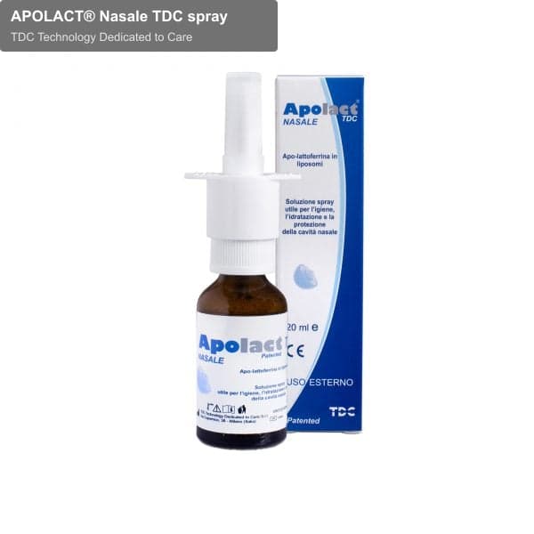 TDC Technology Dedicated to Care sell "APOLACT® Nasale TDC spray"