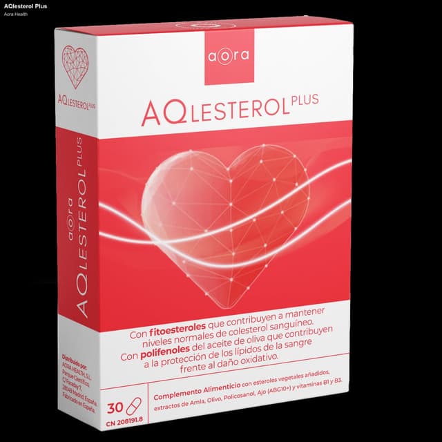 Aora Health sell "AQlesterol Plus"