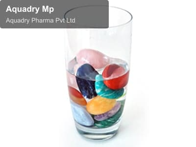 Aquadry Pharma Pvt Ltd sell "Aquadry Mp"