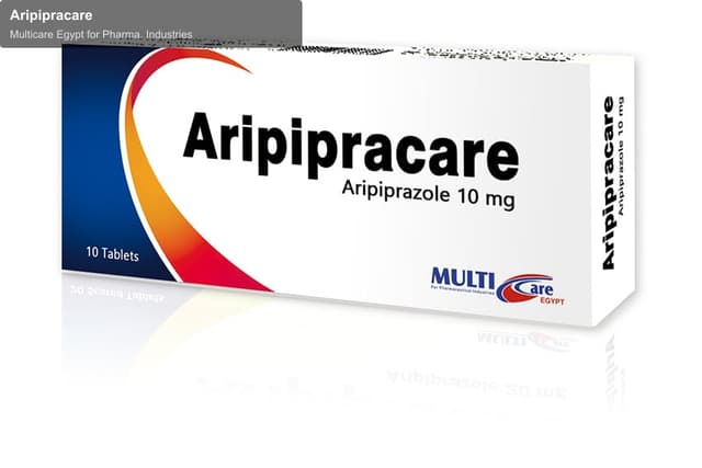 Multicare Egypt for Pharma. Industries sell "Aripipracare"