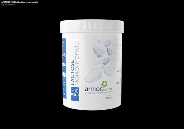 SAS Armor Proteines sell "ARMOR PHARMA lactose monohydrate"