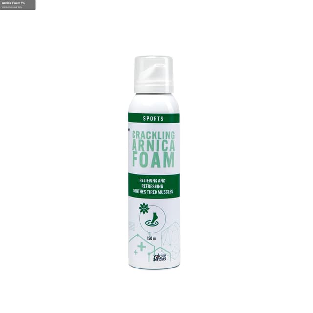 Volcke Aerosol Italy sell "Arnica Foam 5%"