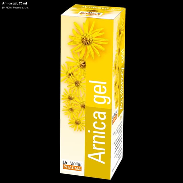 Dr. Müller Pharma s. r. o. sell "Arnica gel, 75 ml"