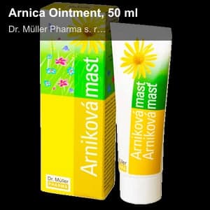Dr. Müller Pharma s. r. o. sell "Arnica Ointment, 50 ml"