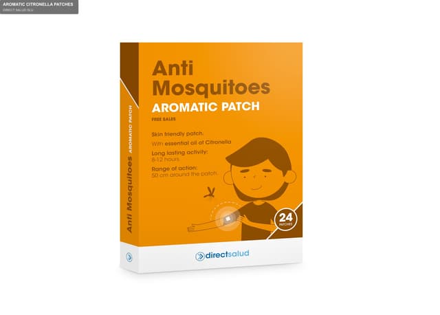 DIRECT SALUD SLU sell "AROMATIC CITRONELLA PATCHES"
