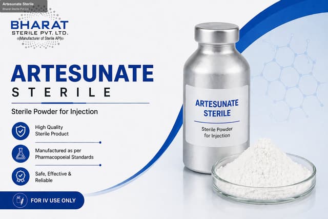 Bharat Sterile Pvt Ltd sell "Artesunate Sterile"