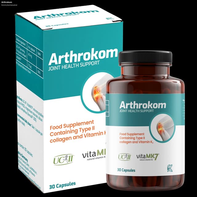 Komot pharmaceutical sell "Arthrokom"