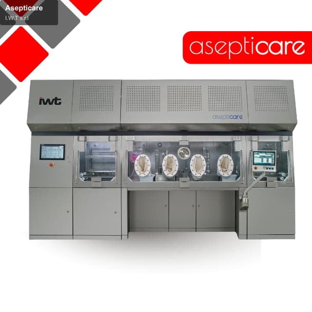 I.W.T s.r.l sell "Asepticare"