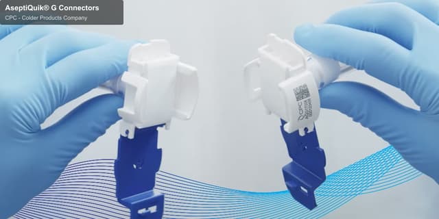 CPC - Colder Products Company sell "AseptiQuik® G Connectors"