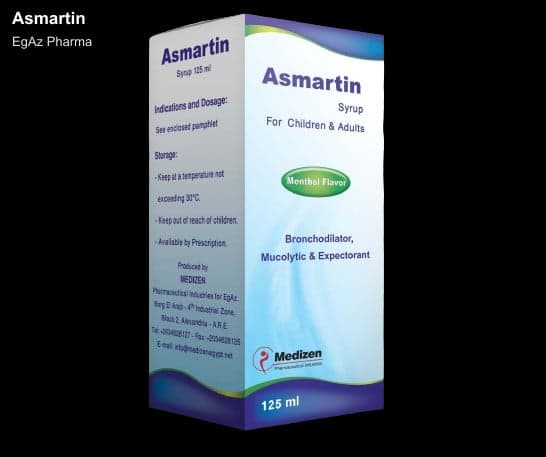 EgAz Pharma sell "Asmartin"