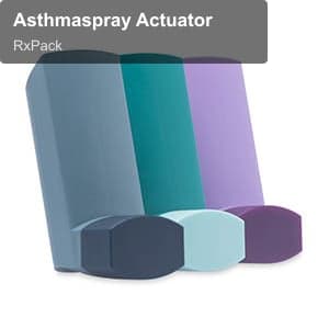 RxPack sell "Asthmaspray Actuator"
