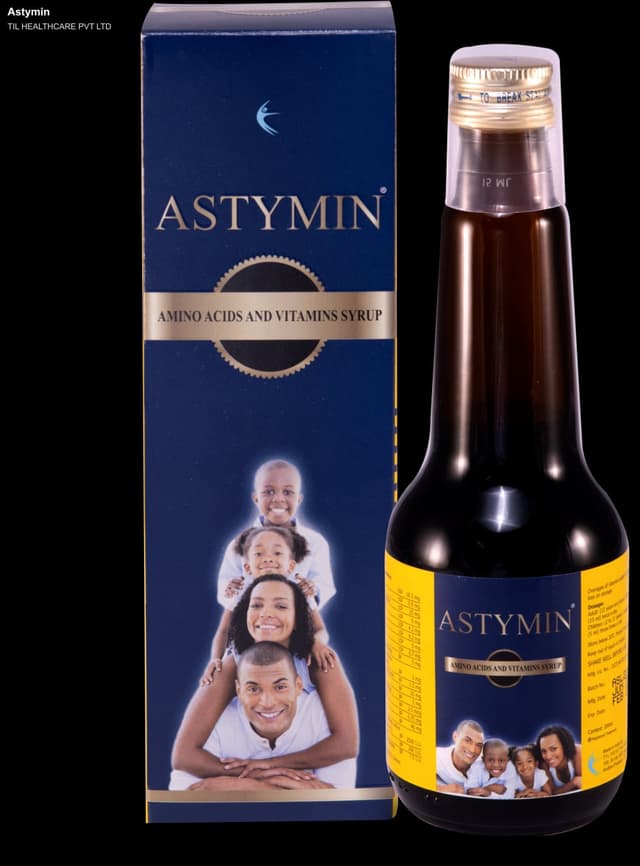 TIL HEALTHCARE PVT LTD sell "Astymin"