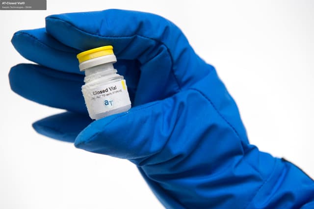 Aseptic Technologies - SKAN sell "AT-Closed Vial®"