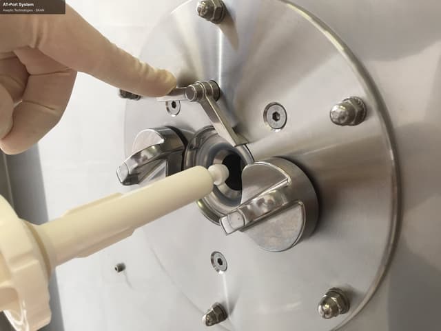 Aseptic Technologies - SKAN sell "AT-Port System"