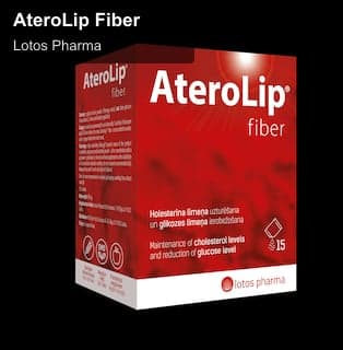 Lotos Pharma sell "AteroLip Fiber"