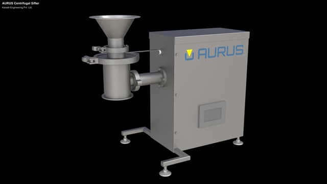 Kanath Engineering Pvt. Ltd. sell "AURUS Centrifugal Sifter"