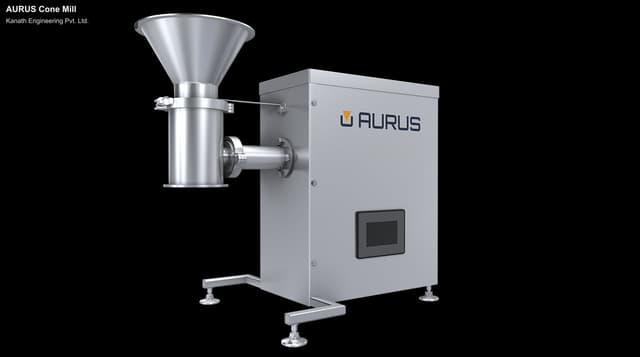 Kanath Engineering Pvt. Ltd. sell "AURUS Cone Mill"